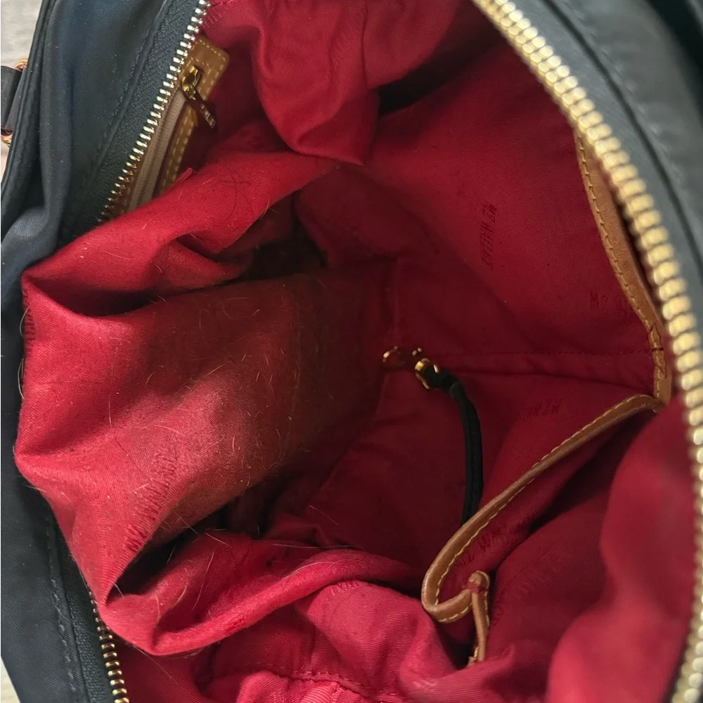 Stylish Black MZ Wallace bag nylon leather - Picture 11 of 11